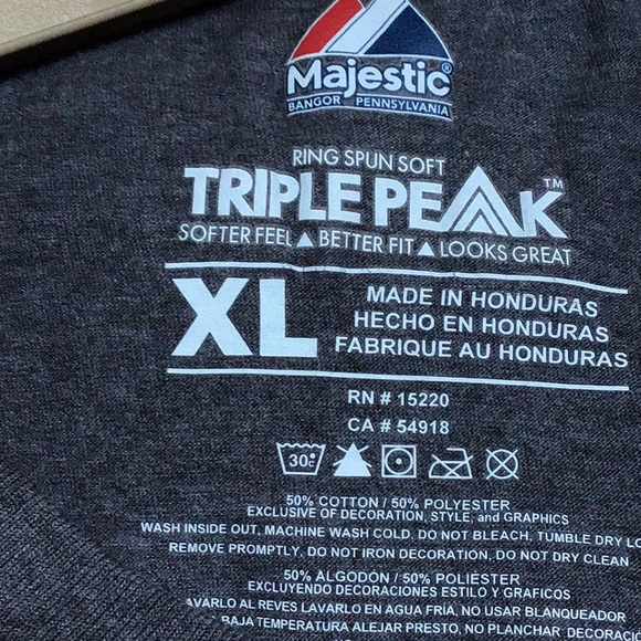 Red Sox Majestic Mens Size XL - Picture 4 of 5